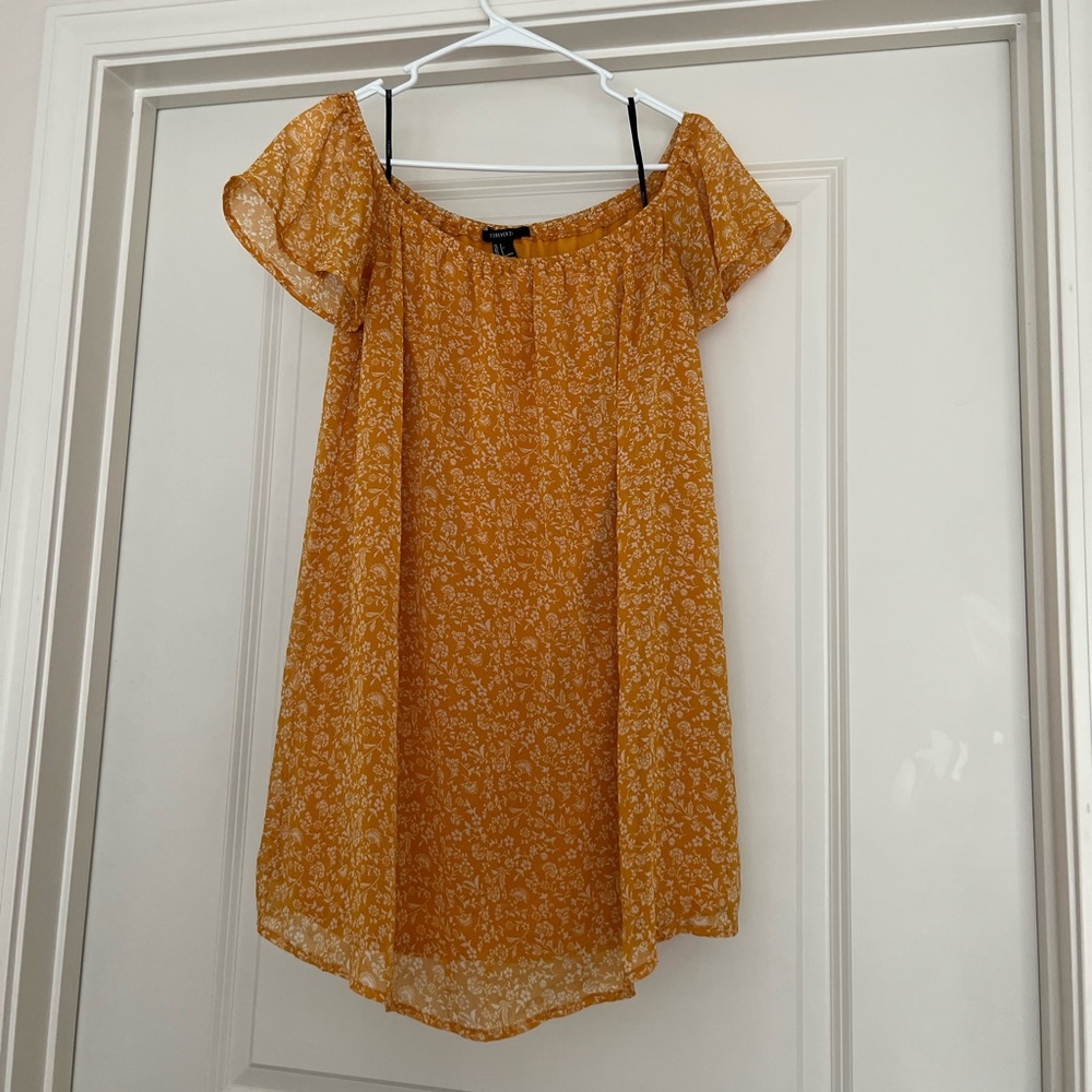 Off the Shoulder Dress